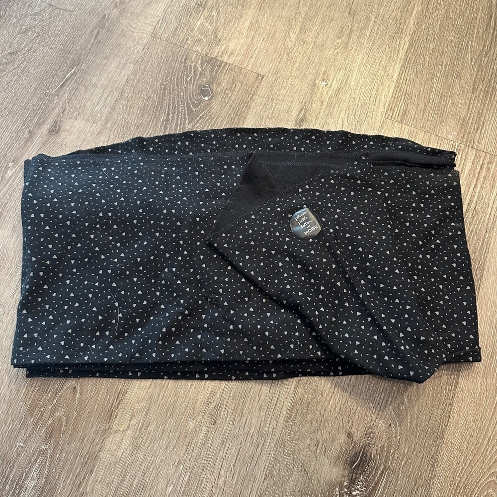 Moby baby wearing sling wrap Petunia Pickle Bottom collaboration edition